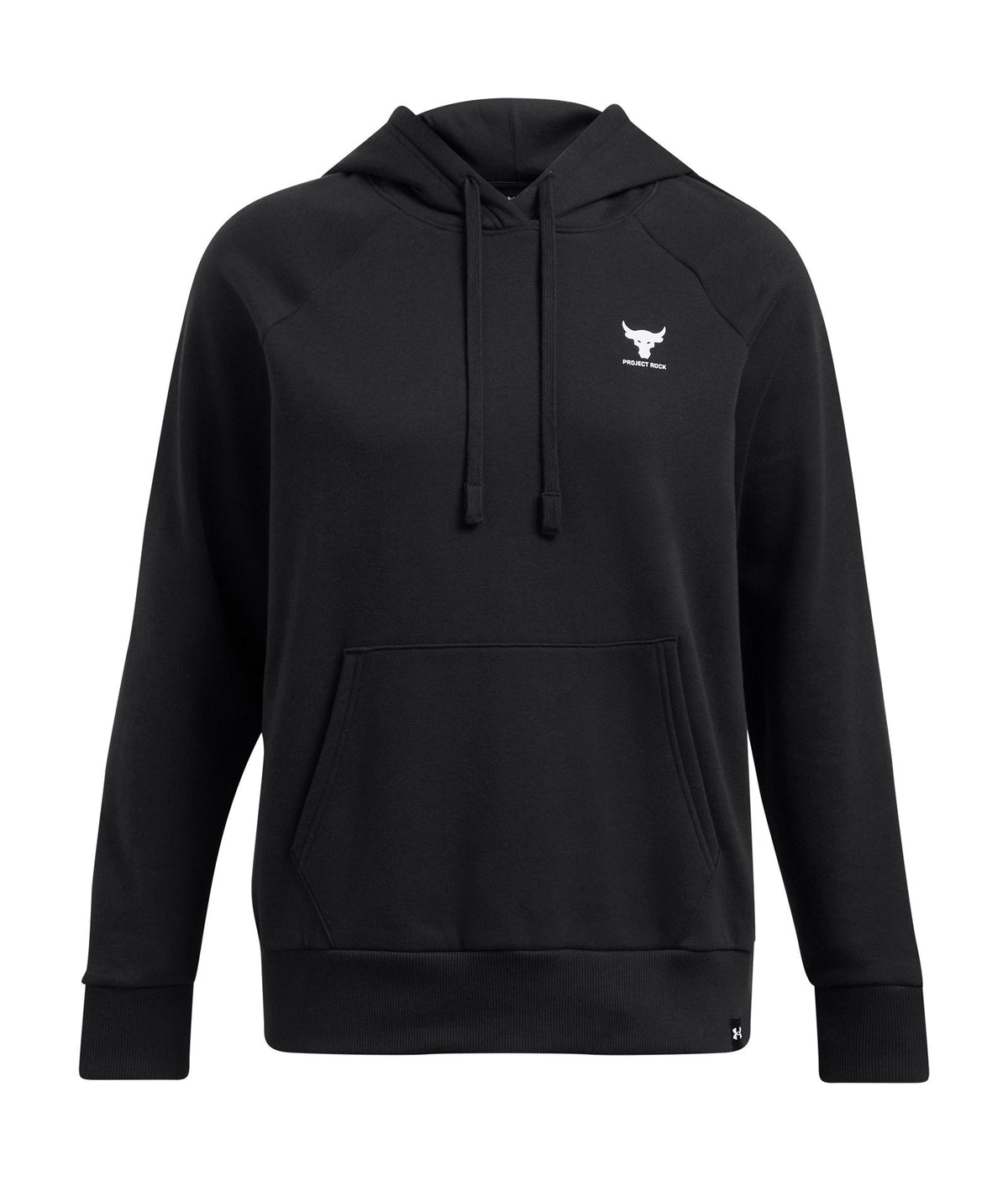 Project Rock Rival Fleece Women's Hoodie - Black