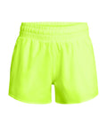 UA Vanish Girls' Shorts - Yellow