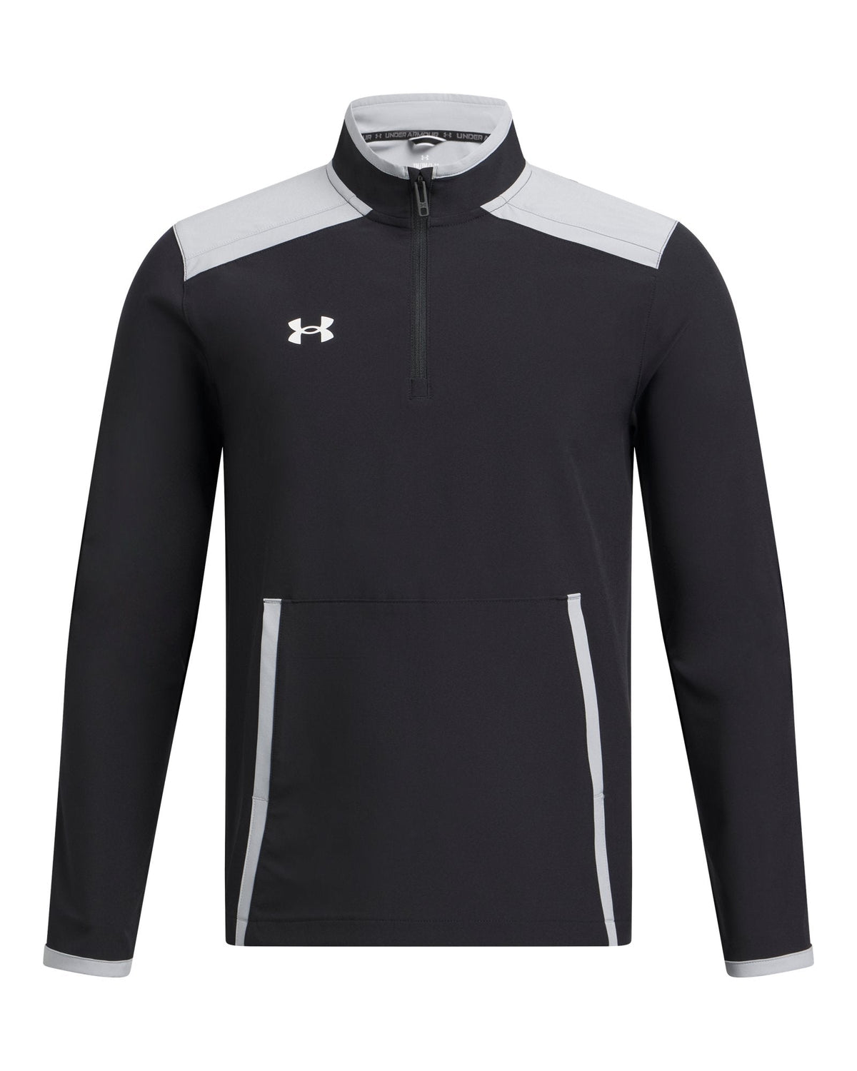 UA Motivate 3.0 Boys' Long Sleeve - Black