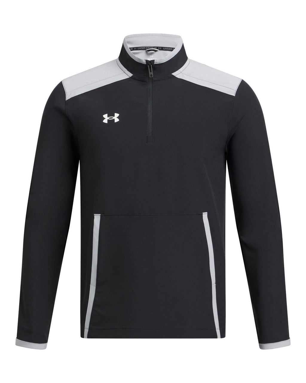 UA Motivate 3.0 Boys' Long Sleeve - Black