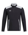 UA Motivate 3.0 Boys' Long Sleeve - Black