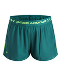 UA Tech™ Play Up Women's 3" Shorts - Green