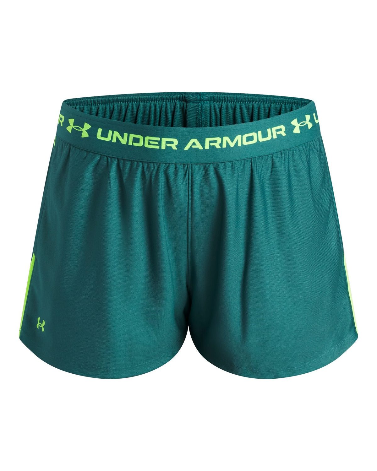 UA Tech™ Play Up Women's 3" Shorts - Green