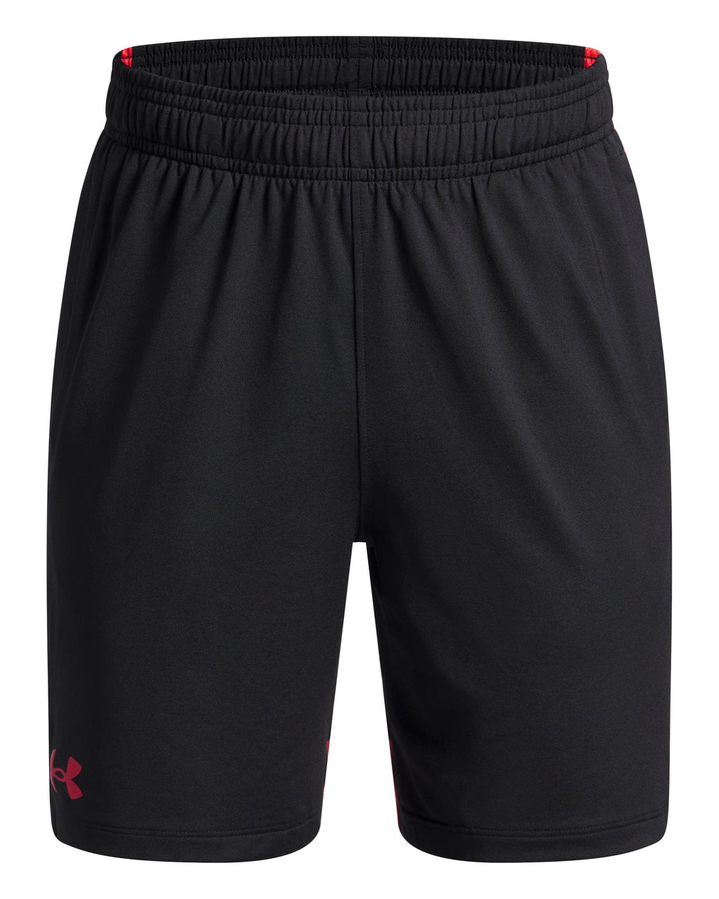 UA Tech™ Vent Jacquard Boys' Shorts - Black
