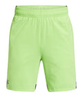 UA Tech™ Vent Print Blocked Boys' Shorts - Green