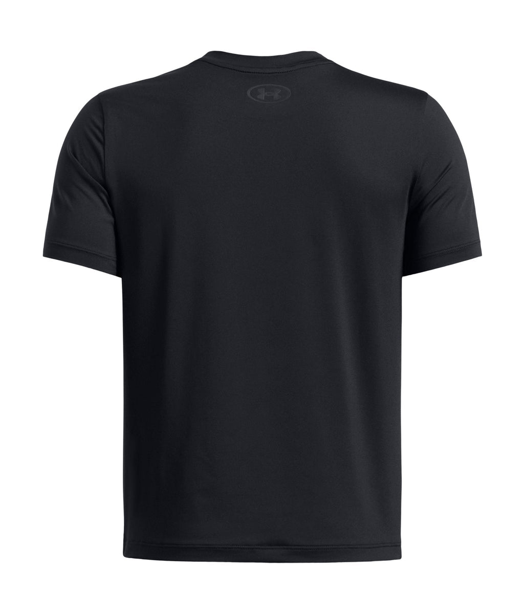 UA Vanish Boys' Short Sleeve - Black