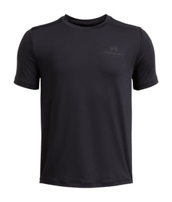 UA Vanish Boys' Short Sleeve - Black