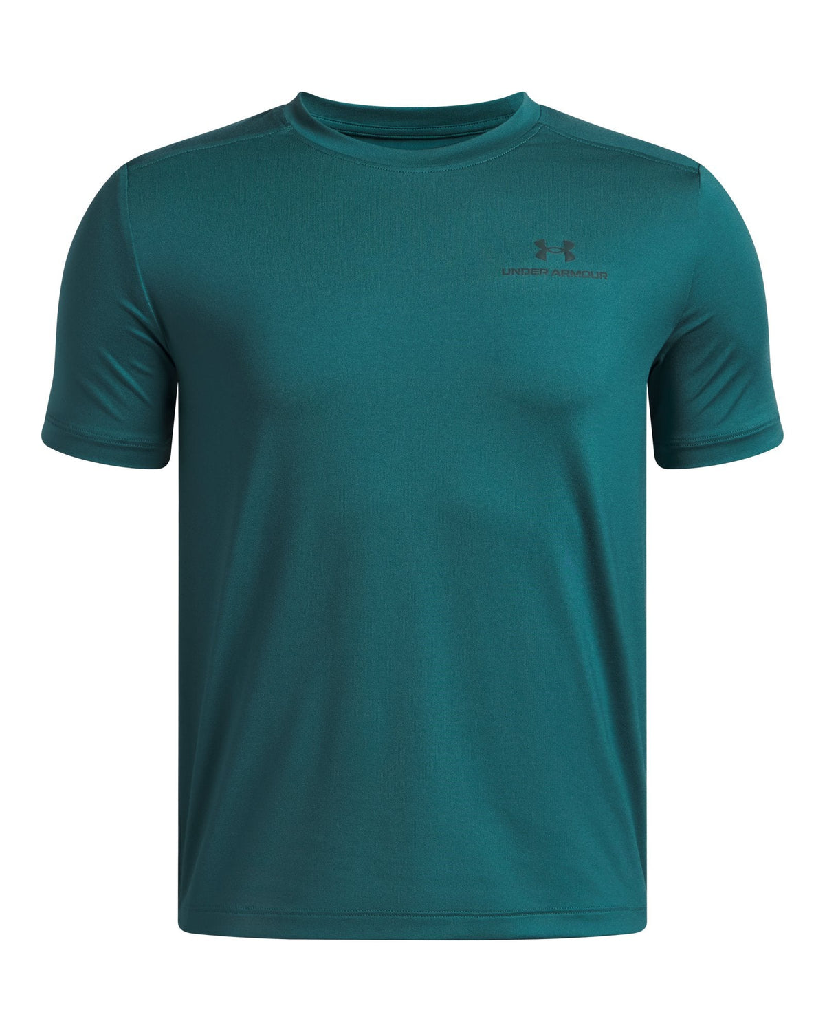 UA Vanish Boys' Short Sleeve - Green