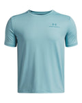 UA Vanish Boys' Short Sleeve - Blue