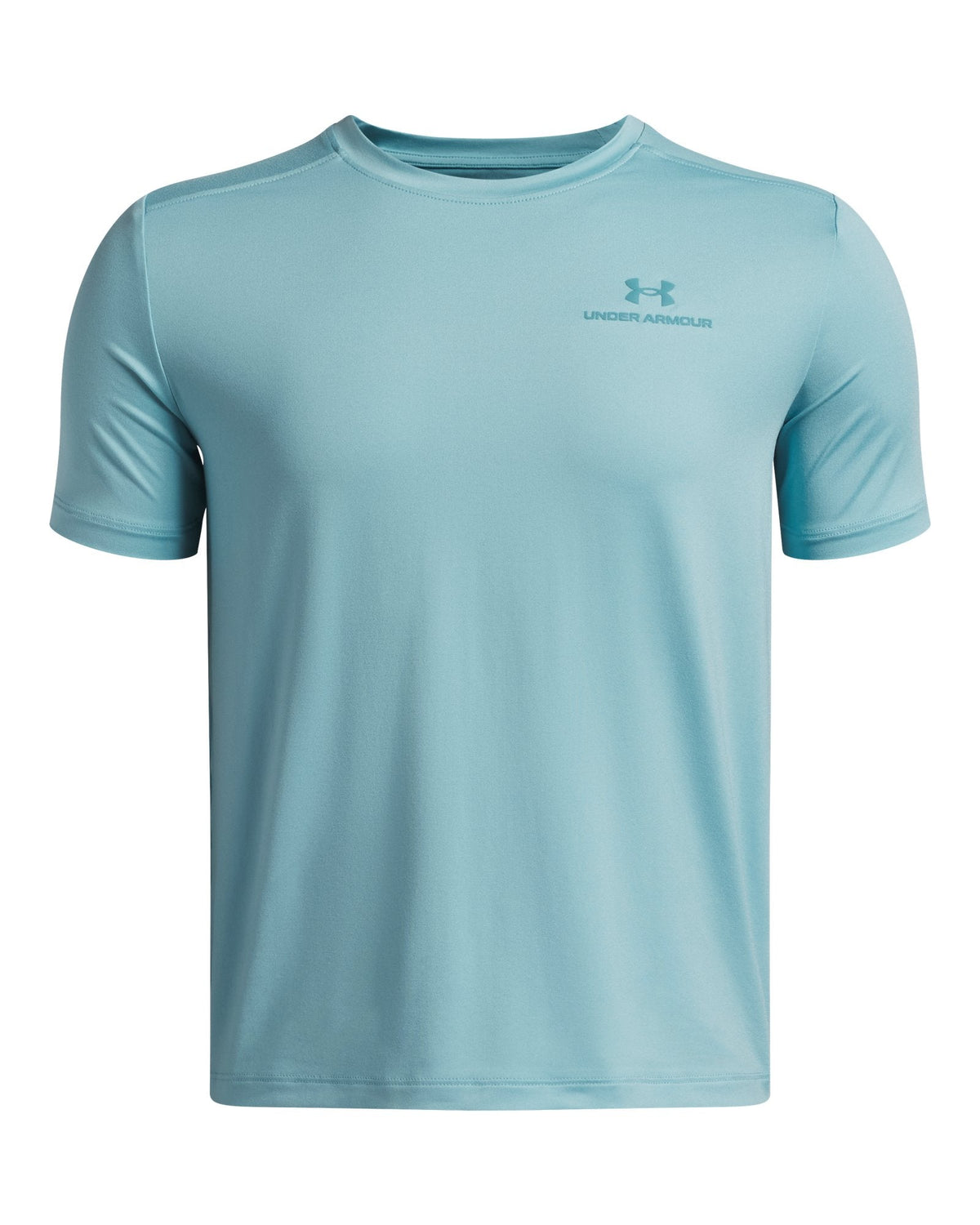 UA Vanish Boys' Short Sleeve - Blue