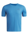 UA Vanish Boys' Short Sleeve - Blue