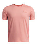 UA Vanish Boys' Short Sleeve - Pink