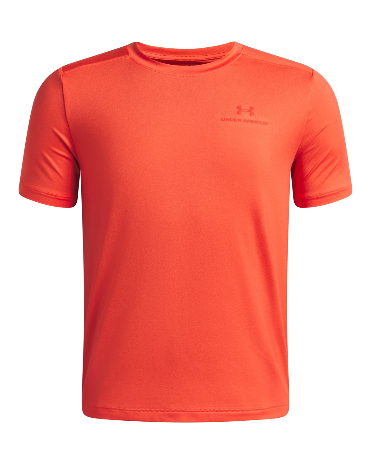 UA Vanish Boys' Short Sleeve - Red