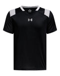 UA Big Win Flag Kids' Jersey - Black