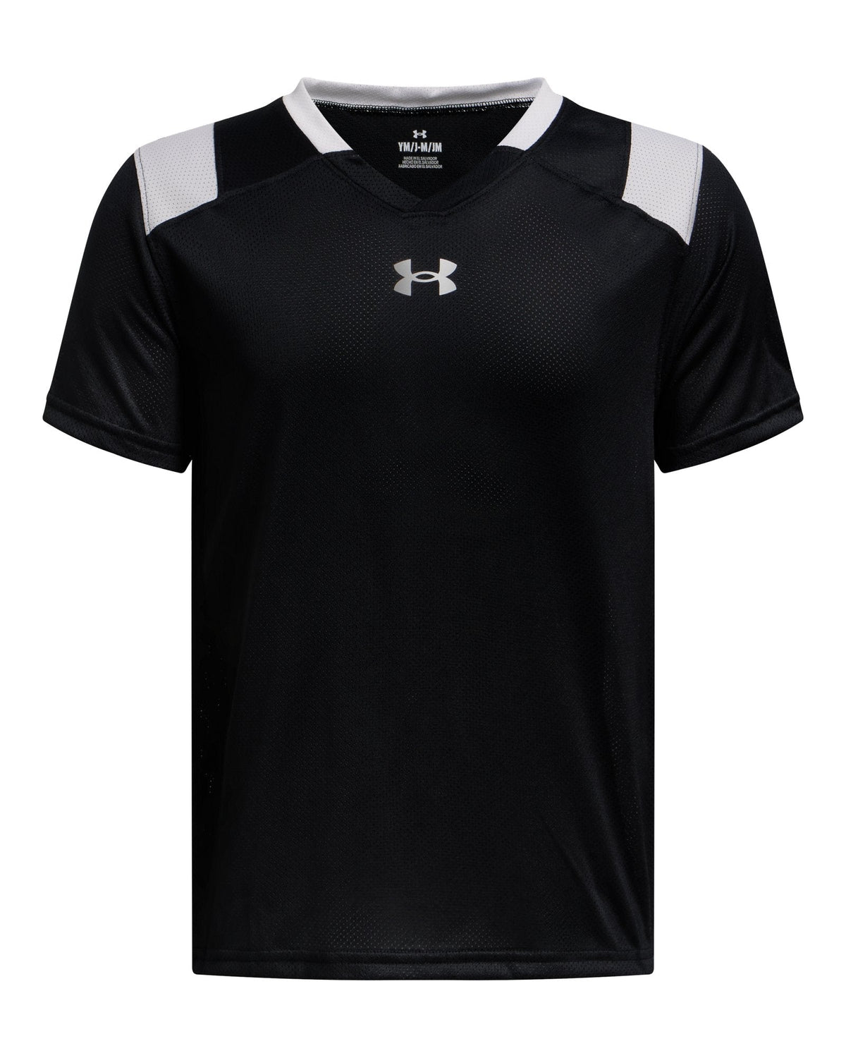 UA Big Win Flag Kids' Jersey - Black