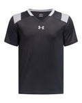 UA Big Win Flag Kids' Jersey - Gray