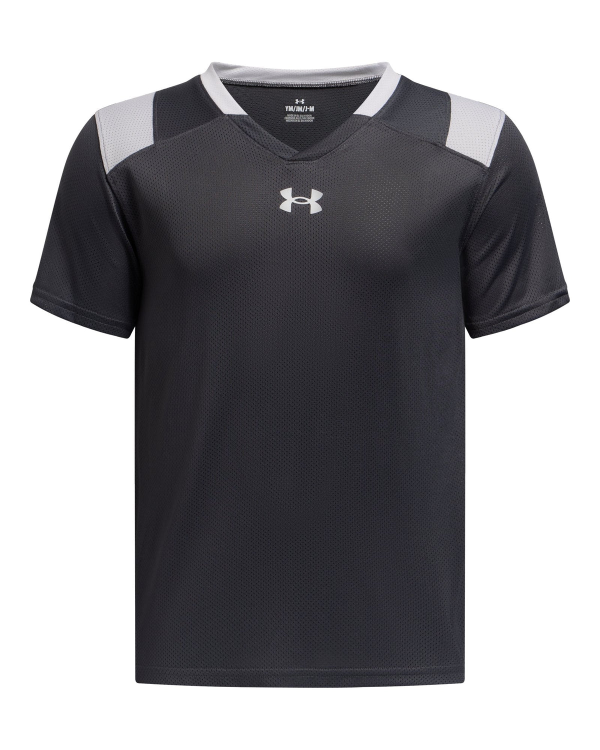 UA Big Win Flag Kids' Jersey - Gray