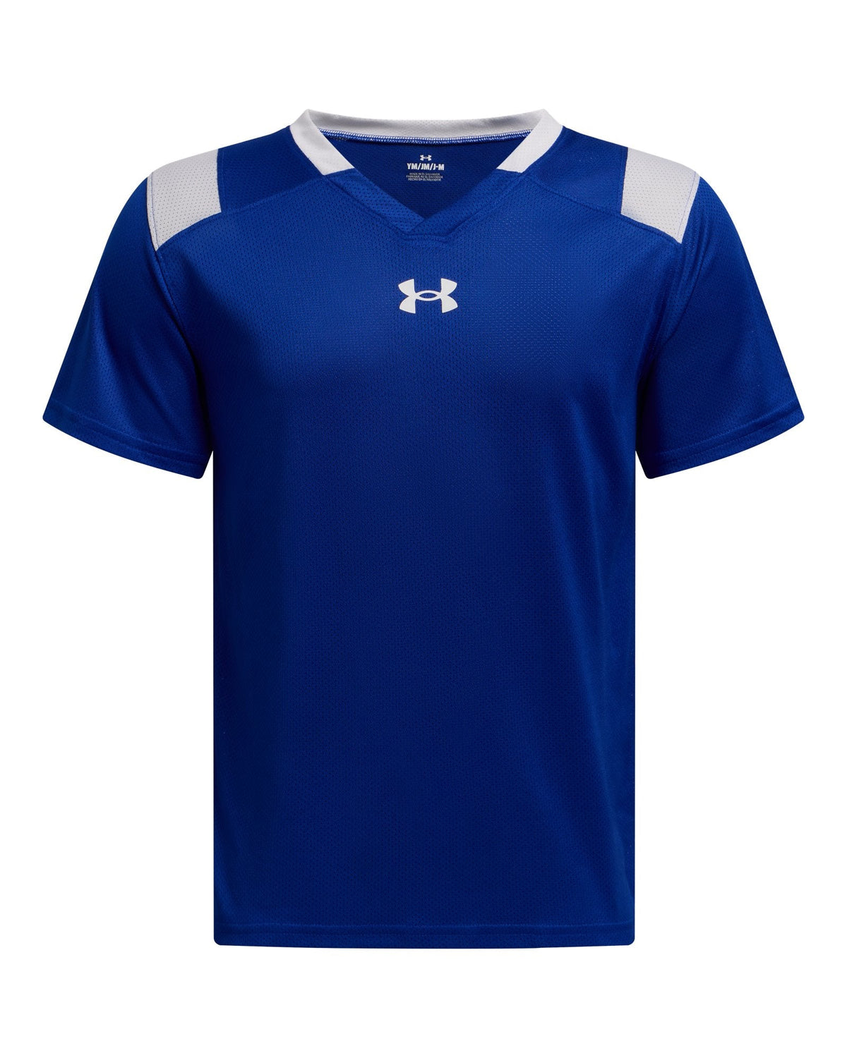 UA Big Win Flag Kids' Jersey - Blue