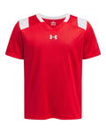 UA Big Win Flag Kids' Jersey - Red