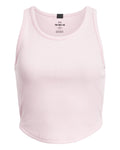 UA Rival Rib Girls' Tank - Pink