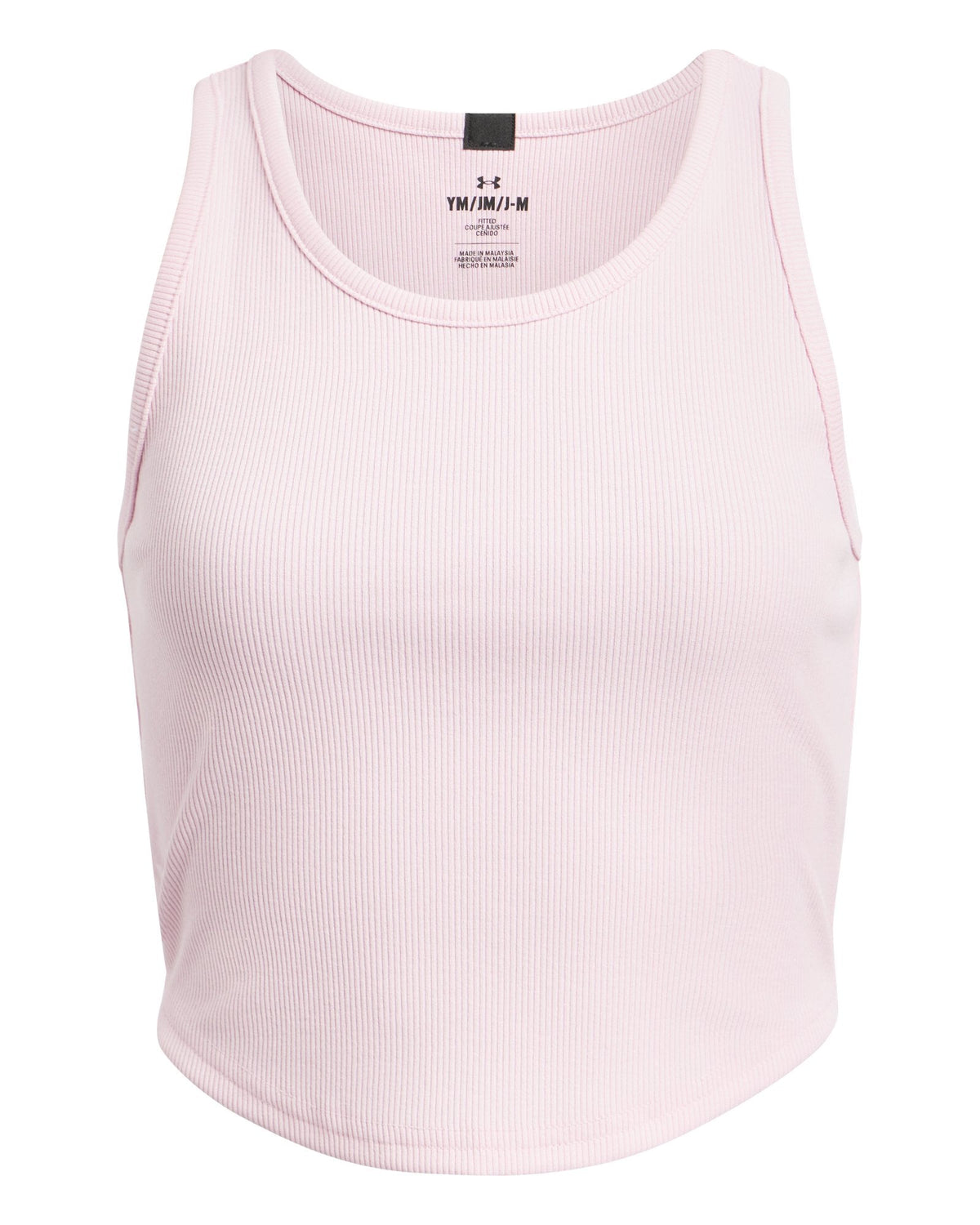 UA Rival Rib Girls' Tank - Pink