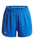 UA Tech™ Mesh Play Up Girls' Shorts - Blue