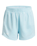 UA Tech™ Mesh Play Up Girls' Shorts - Blue