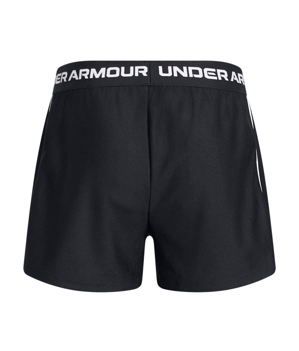 UA Tech™ Play Up Girls' Shorts - Black