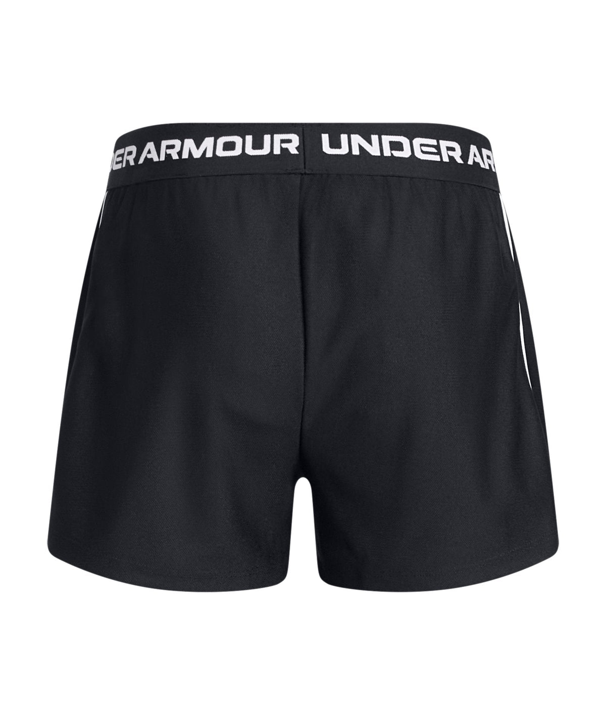 UA Tech™ Play Up Girls' Shorts - Black