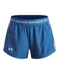 UA Tech™ Play Up Girls' Shorts - Blue