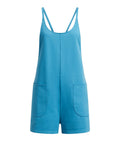 UA Motion Girls' Romper - Blue