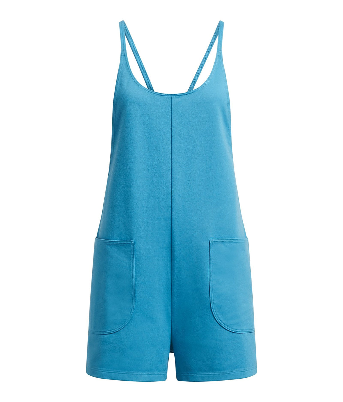 UA Motion Girls' Romper - Blue