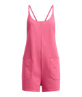 UA Motion Girls' Romper - Pink