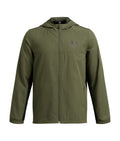 UA Rival Woven Boys' Jacket - Green