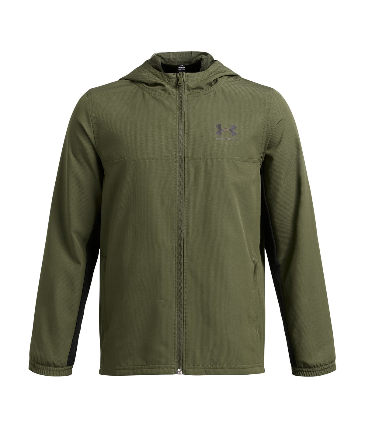 UA Rival Woven Boys' Jacket - Green