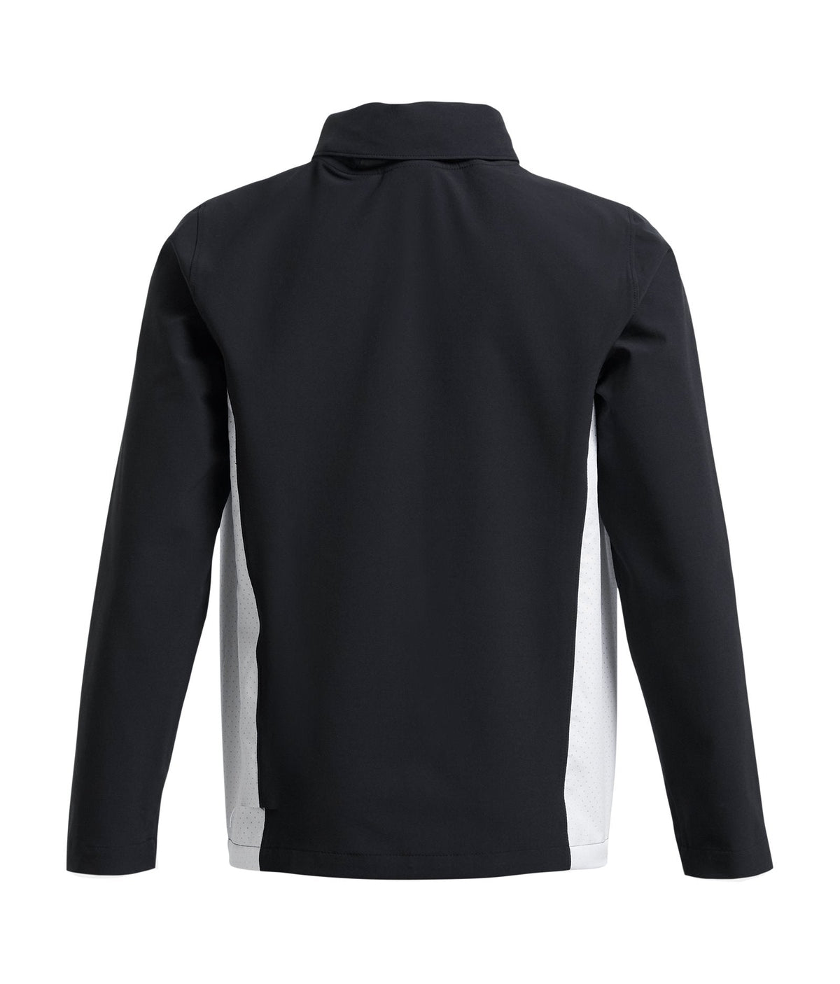 UA Rival Stretch Woven Boys' Full-Zip - Black