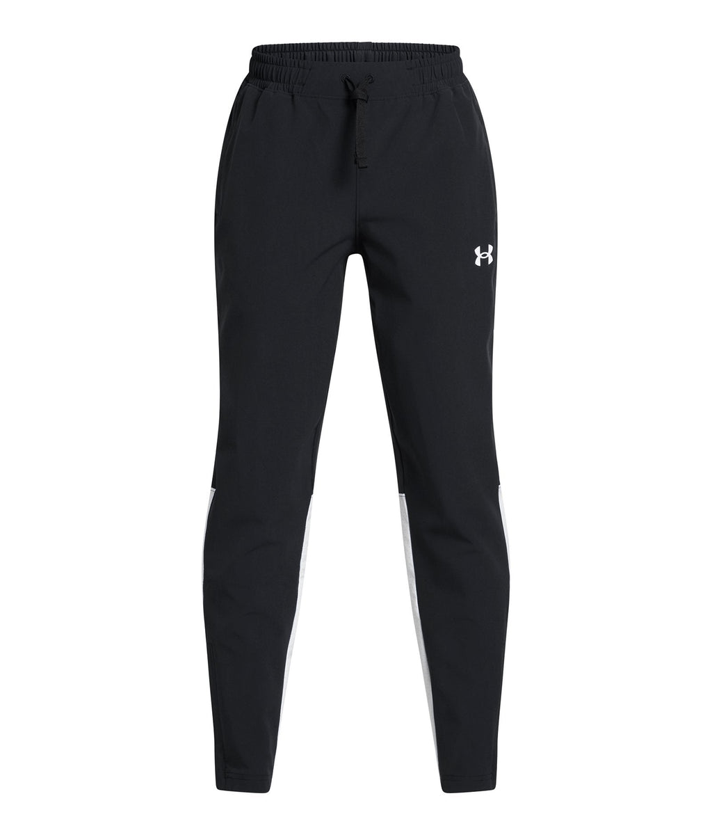 UA Rival Stretch Woven Boys' Pants - Black