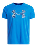 UA Tech™ Big Logo Boys' Short Sleeve - Blue