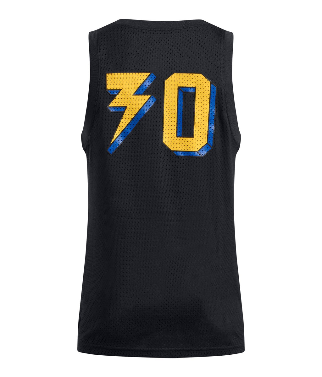 Curry Boys' Replica Tank - Black