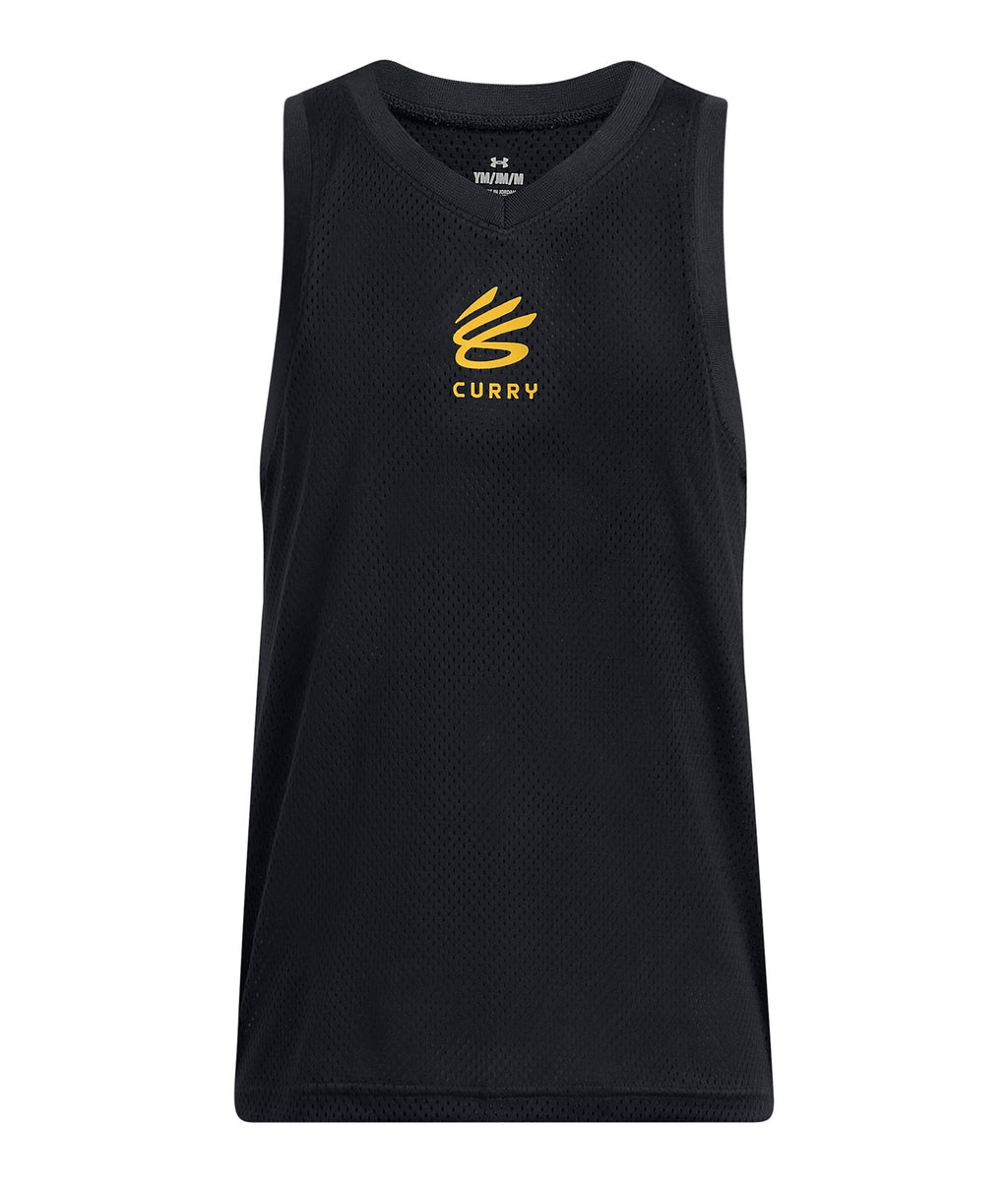 Curry Boys' Replica Tank - Black