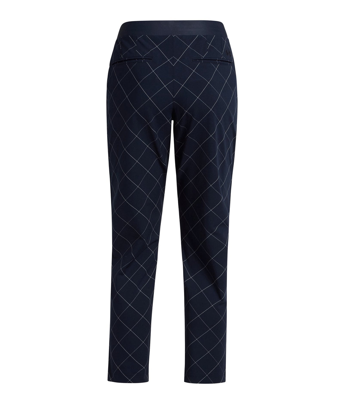 UA Premier Windowpane Women's Pants - Navy