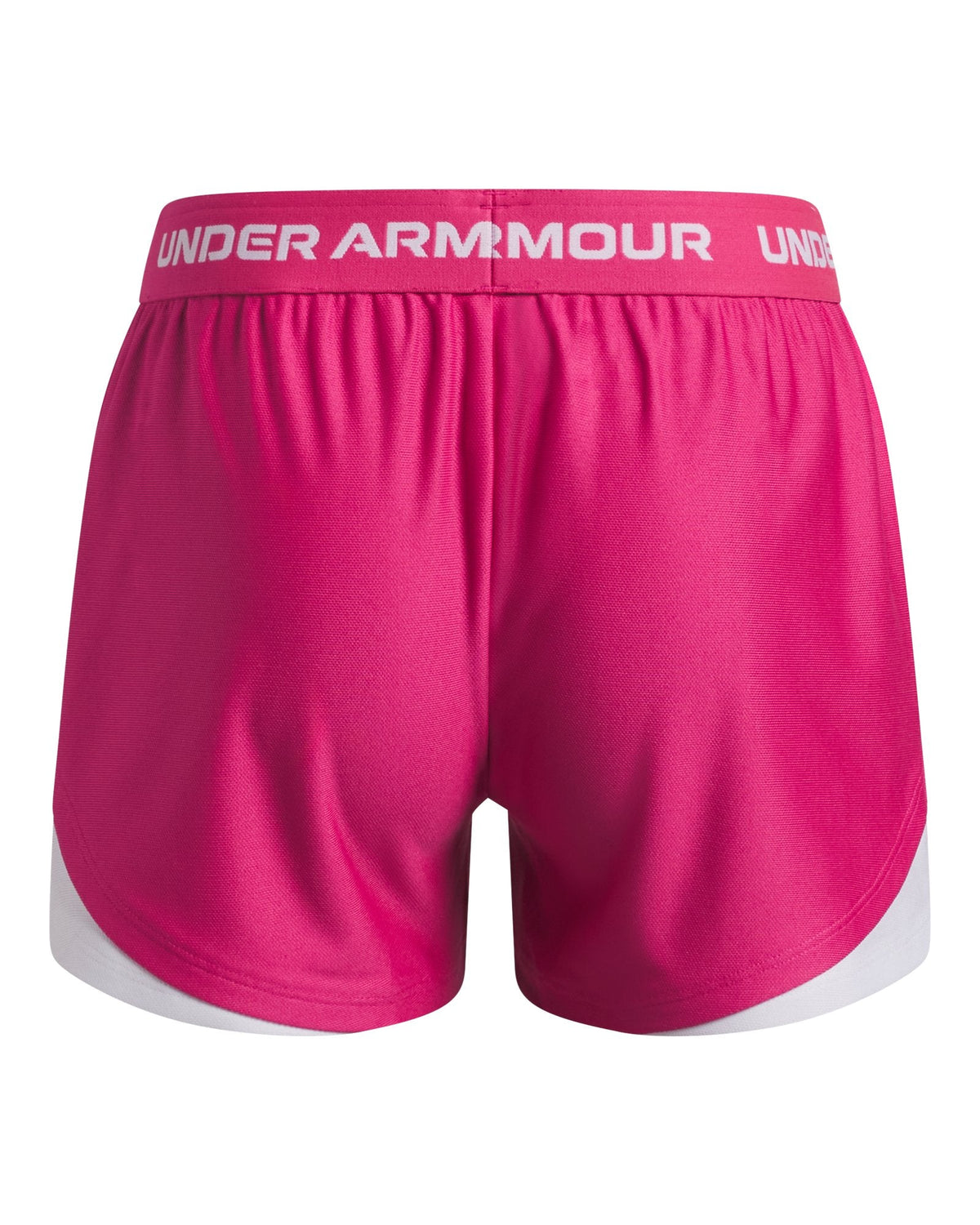 UA Tech™ Play Up Girls' Shorts - Pink