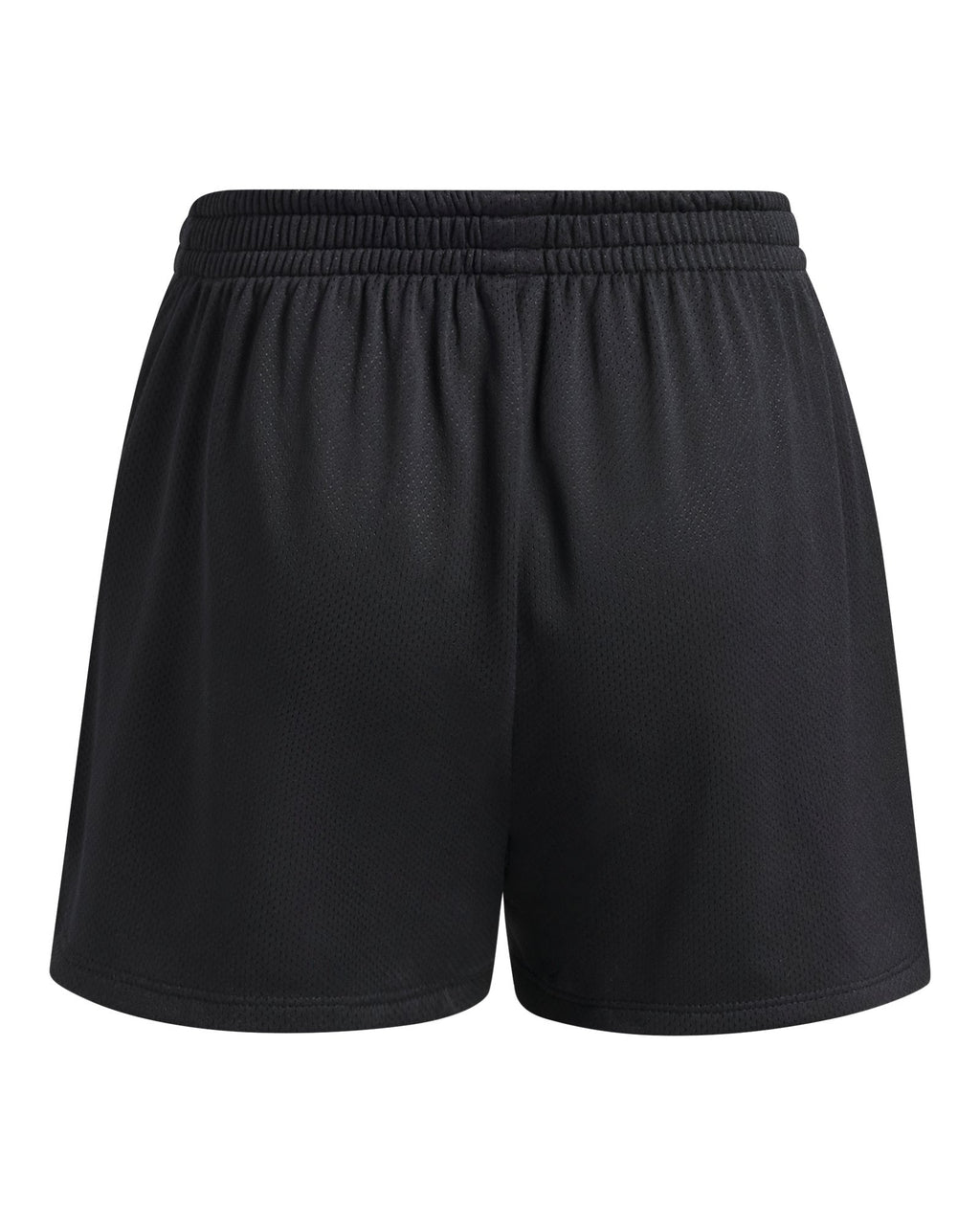 UA Tech™ Play Up Mesh Girls' Shorts - Black