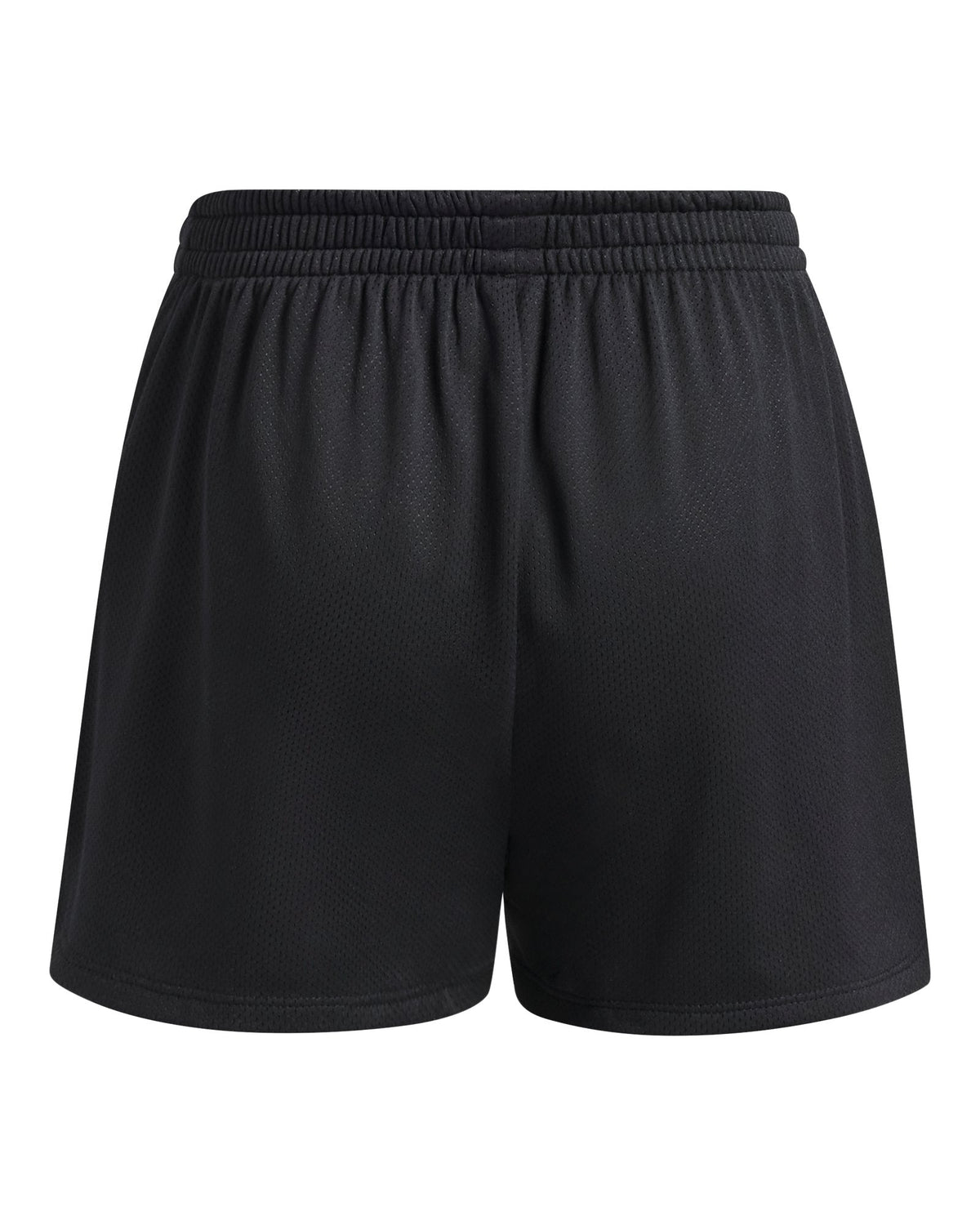 UA Tech™ Play Up Mesh Girls' Shorts - Black
