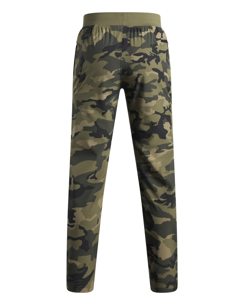 UA Sportstyle Woven Print Tapered Boys' Pants - Green