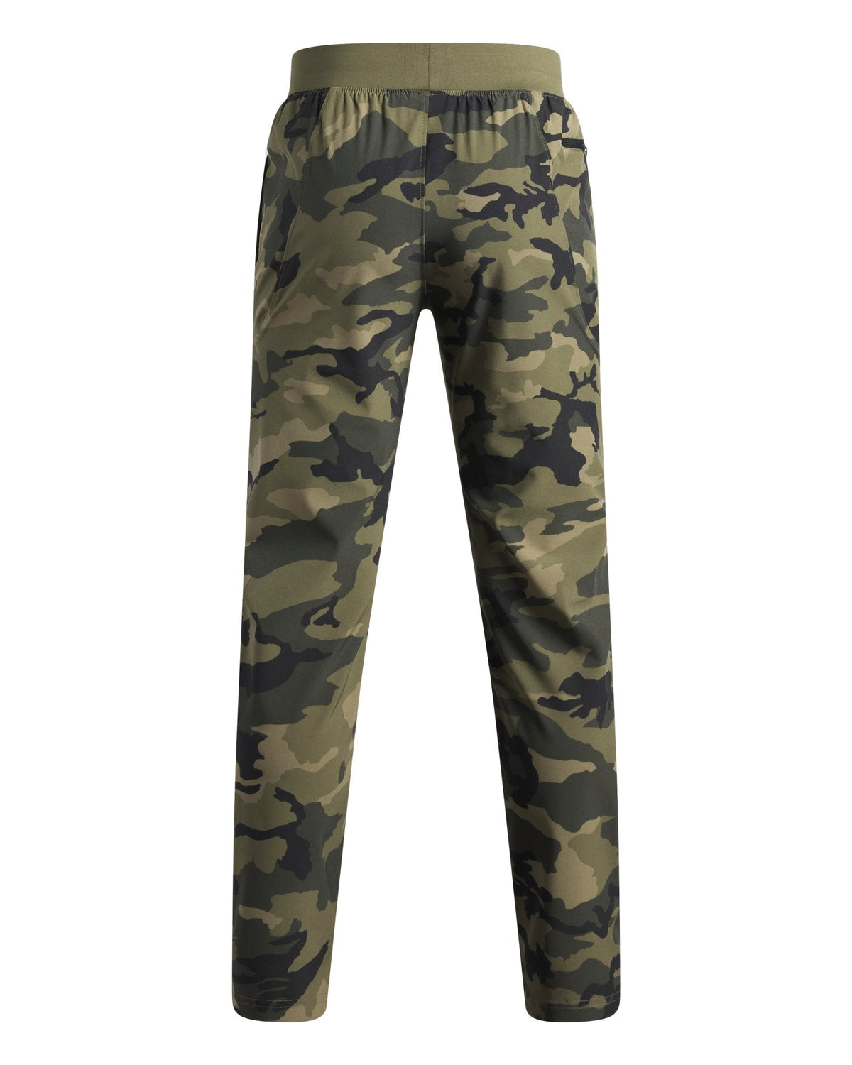 UA Sportstyle Woven Print Tapered Boys' Pants - Green