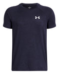 UA Tech™ Jacquard 2.0 Boys' Short Sleeve - Blue