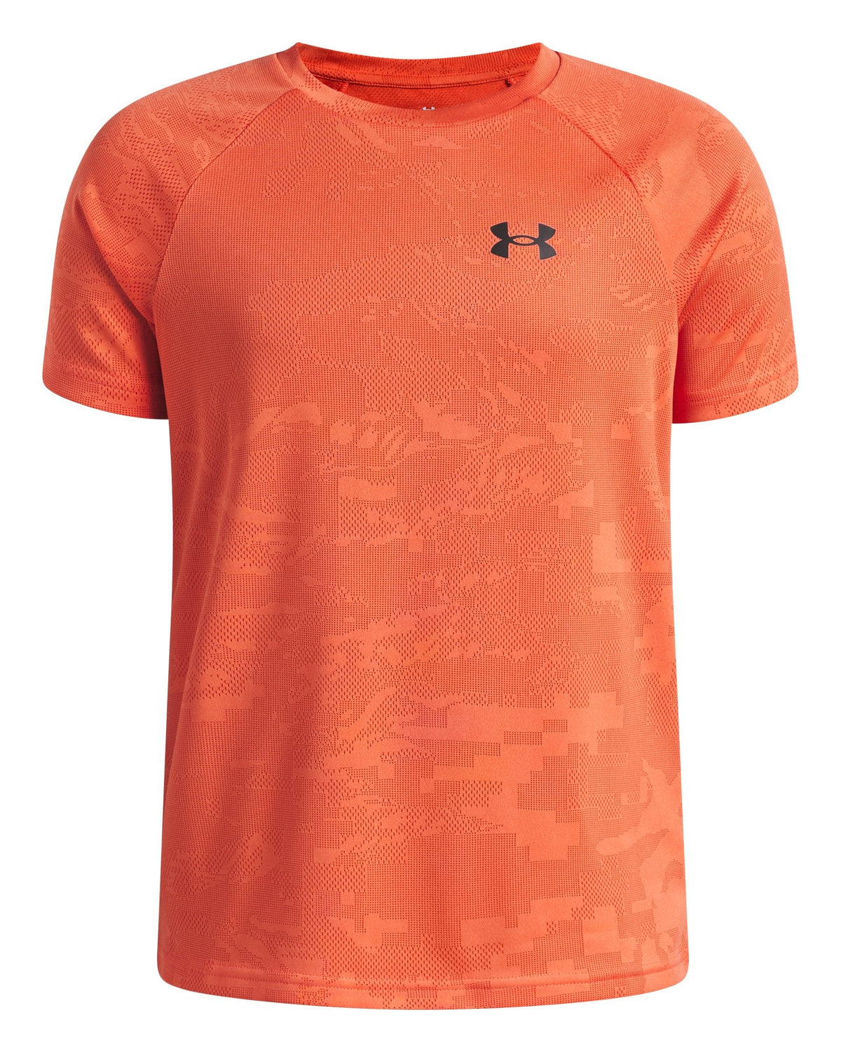 UA Tech™ Jacquard 2.0 Boys' Short Sleeve - Red