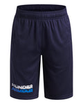 UA Tech™ Graphic Boys' Shorts - Blue