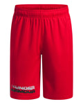 UA Tech™ Graphic Boys' Shorts - Red
